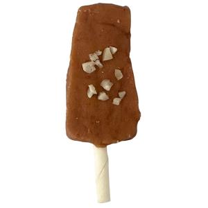 Trixie denta fun ice pop, glassformat hundtugg med kyckling och ost, ca 50 gram