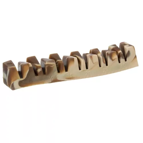 Denta Fun Veggie Jaw Bone - hundtugg 12 cm