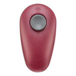 Trixie fingerklicker för hundträning, vinröd