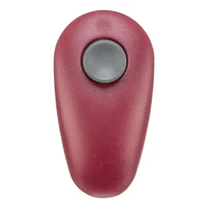 Trixie fingerklicker för hundträning, vinröd