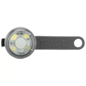 Trixie Flasher lampa med USB-laddare - grå