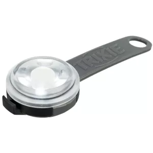 Trixie Flasher lampa med USB-laddare - grå