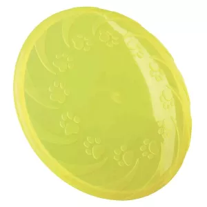 Trixie Frisbee TPR gul - flytande hundleksak