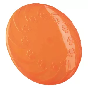 Trixie Frisbee TPR orange - flytande hundleksak
