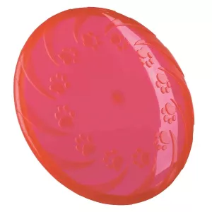 Trixie Frisbee TPR röd - flytande hundleksak