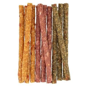 Trixie Vegan sticks, hundgodis tuggpinnar med frukt och vegetabilier, 100 gram
