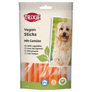 Trixie Vegan sticks, hundgodis tuggpinnar med vegetabilier, 100 gram