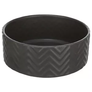 Trixie Matskål keramik 1,6 liter - svart