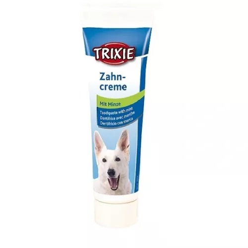 Trixie Tandkräm för hund, mintsmak