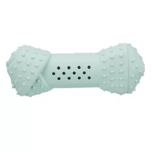 Trixie Junior Cooling Bone ben i mintgrönt naturgummi - hundleksak