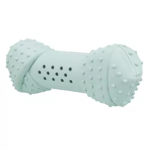 Trixie Junior Cooling Bone ben i mintgrönt naturgummi - hundleksak