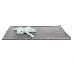 Trixie Junior Cuddly set - valpset i plysch med filt och nalle