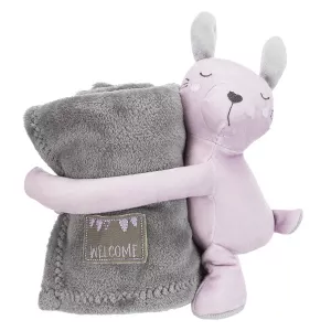 Trixie Junior Cuddly set - valpset i plysch med filt och kanin
