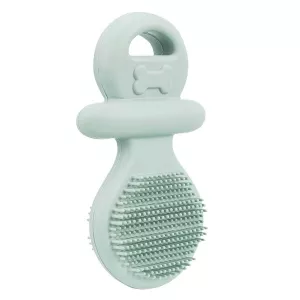 Trixie Junior Dental mintgrön napp i naturgummi - hundleksak