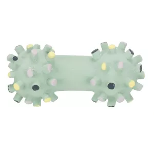 Trixie Junior Minihantel med taggar mintgrön 10 cm