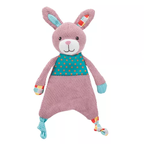 Trixie Junior Kanin med pip och prassel - hundleksak