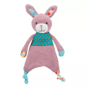 Trixie Junior Kanin med pip och prassel - hundleksak