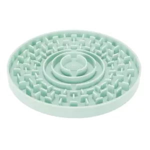 Trixie Junior slickplatta för hund, TPR-gummi diameter 15 cm