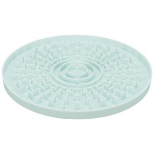Trixie Junior slickplatta för hund, TPR-gummi diameter 21 cm