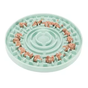 Trixie Junior slickplatta för hund, TPR-gummi diameter 15 cm