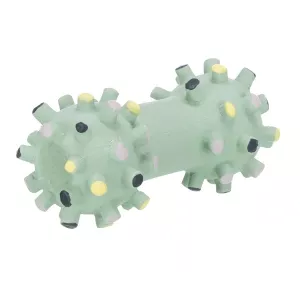 Trixie Junior Minihantel med taggar mintgrön 10 cm