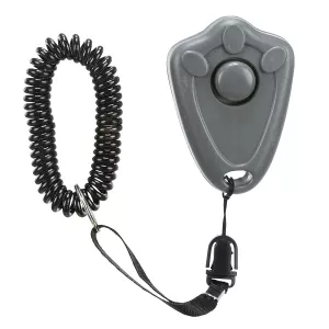 Trixie Klicker med armband - grå