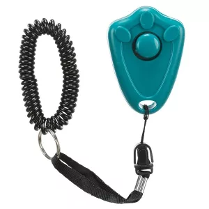 Trixie Klicker med armband - petroleum