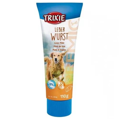 Trixie Premio Leverpaté belöningsgodis på tub 110 g