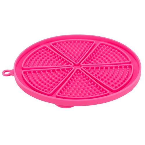 Trixie Lick´n´Snack Slickmatta med sugkoppar - rosa