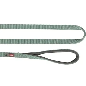Trixie Premium hundkoppel i salviafärgad nylon, längd 180 cm. Finns i tre bredder.