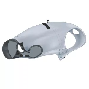 Trixie Skyddande body för hund