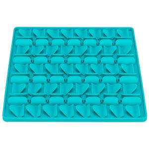 Trixie slickmatta för hund turkos silikon 30 cm