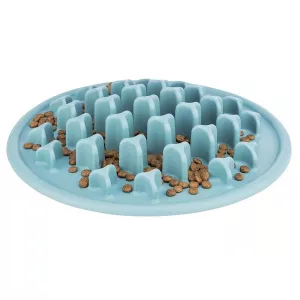 Trixie Slow feed fodermatta - blå