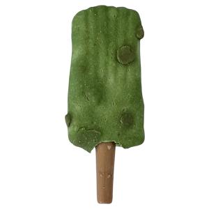 Trixie snack ice pop green glassformat hundtugg med kyckling, ca 50 gram