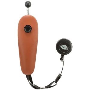 Trixie target stick med klicker, kopparfärgad