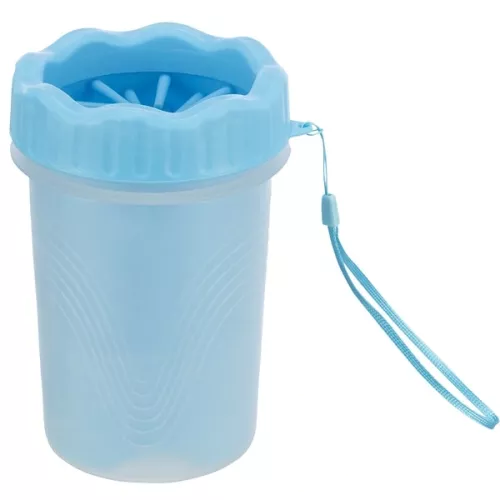Trixie Tasstvätt blå silikon - M/L