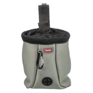 Trixie Twist Treat godisväska för hundgodis, grå