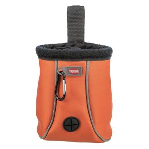 Trixie Twist Treat godisväska för hundgodis, orange