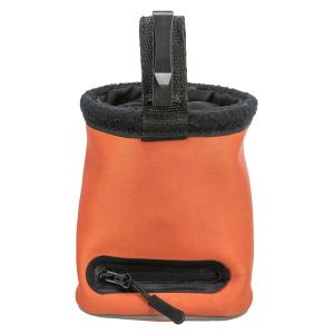 Trixie Twist Treat godisväska för hundgodis, orange