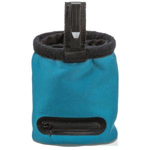 Trixie Twist Treat godisväska i petroleumfärgad neopren för belöningsgodis till hund