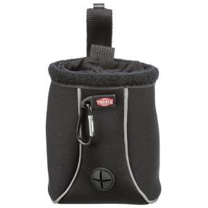 Trixie Twist Treat godisväska i svart neopren för belöningsgodis till hund