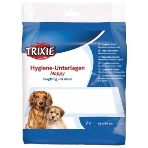 Trixie högabsorberande valpmatta, kisskydd för hund. 7-pack 40x60 cm.