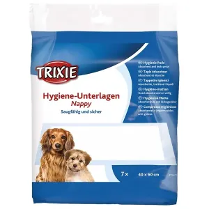 Trixie högabsorberande valpmatta, kisskydd för hund. 7-pack 40x60 cm.