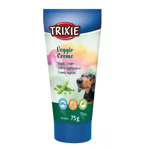 Trixie Veggie Creme vegetabiliskt belöningsgodis på tub 75 g