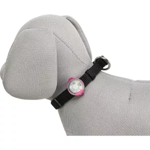 Trixie Flasher lampa med USB-laddare - rosa