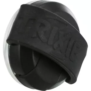 Trixie Flasher lampa med USB-laddare - svart