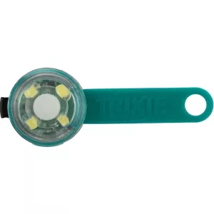 Trixie Flasher lampa med USB-laddare - turkos