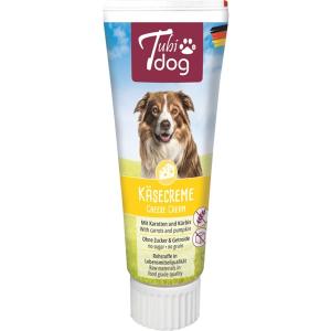 Tubidog belöningsgodis på tub. Hundgodis med edamerost, 75 g.
