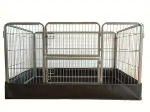4Dogs Canvasbotten till valphage stål 72 cm och 92 cm