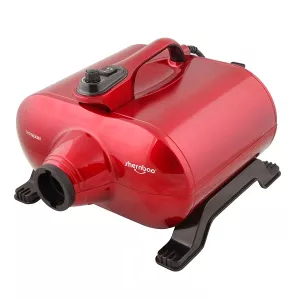 Typhoon dubbelmotorig hundfön/blaster - röd